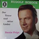 10'' - Rudolf Schock - Der Tenor Und Seine Lieder  - 2. Folge - Mono