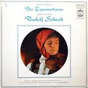 LP - Rudolf Schock - Der Zigeunerbaron Hoogtepunten - Test Press