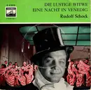 7inch Vinyl Single - Rudolf Schock - Die Lustige Witwe