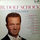LP - Rudolf Schock - Ein Sängerportrait - Mono