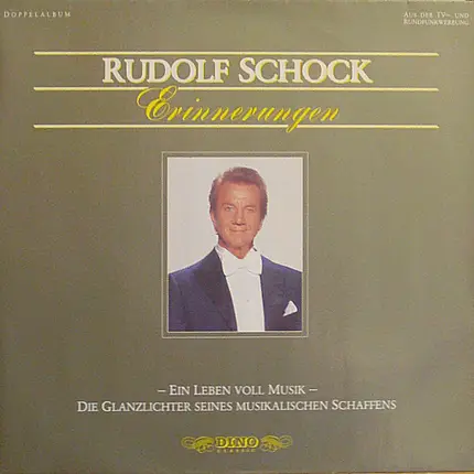 Rudolf Schock - Erinnerungen