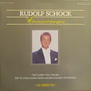 Double LP - Rudolf Schock - Erinnerungen
