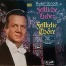 LP - Rudolf Schock - Festliche Lieder Festliche Chöre