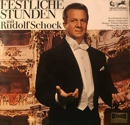 Händel, Liszt, a.o. - Festliche Stunden Mit Rudolf Schock