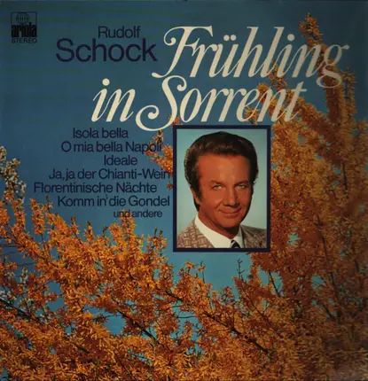 Rudolf Schock - Frühling in Sorrent