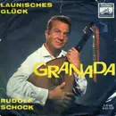 7inch Vinyl Single - Rudolf Schock - Granada / Launisches Glück