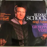 LP - Rudolf Schock - Rudolf Schock Singt Arien Von Giuseppe Verdi