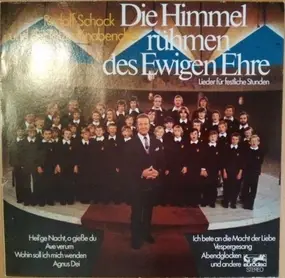 Rudolf Schock - Die Himmel Rühmen Des Ewigen Ehre