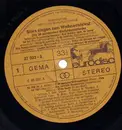 LP - Rudolf Schock, Peter Alexander a.o. - Stars Singen Zum Weihnachtsfest - Die 20 Schönsten Weihnachtslieder - no original cover