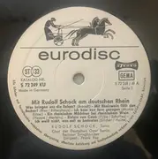 LP - Rudolf Schock - Mit Rudolf Schock Am Deutschen Rhein