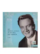 10'' - Rudolf Schock - Mit Rudolf Schock In Die Welt Der Operette (2. Folge)
