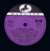 LP - Rudolf Schock - O Täler Weit, O Höhen  Rudolf Schock Singt Lieder Vom Wandern