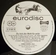 LP - Stolz, Tauber a.o. - Du Bist Die Welt Für Mich