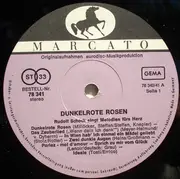 LP - Rudolf Schock - Dunkelrote Rosen - Rudolf Schock Singt Melodien Fürs Herz