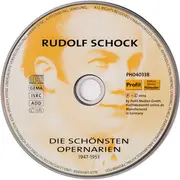 CD - Rudolf Schock - Die Schönsten Opernarien 1947-1953