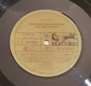 LP - Rudolf Schock - Erinnerungen An Richard Tauber