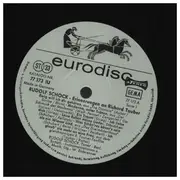LP - Rudolf Schock - Erinnerungen An Richard Tauber