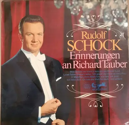 Rudolf Schock - Erinnerungen An Richard Tauber