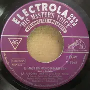 7inch Vinyl Single - Rudolf Schock - Es Muss Ein Wunderbares Sein / La Paloma / Serenata / Still Wie Die Nacht - EP