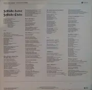 LP - Rudolf Schock - Festliche Lieder Festliche Chöre