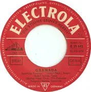 7inch Vinyl Single - Rudolf Schock - Granada / Launisches Glück
