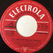 7inch Vinyl Single - Rudolf Schock - Lebe Wohl, Mein Flandrisch Mädchen / Vater, Mutter, Schwestern, Brüder / Es Muß Gelingen