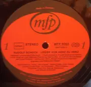 LP - Rudolf Schock - Lieder Von Herz Zu Herz