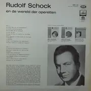 LP - Rudolf Schock - Rudolf Schock En De Wereld Der Operetten