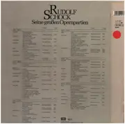 LP-Box - Rudolf Schock - Seine großen Opernarien - booklet