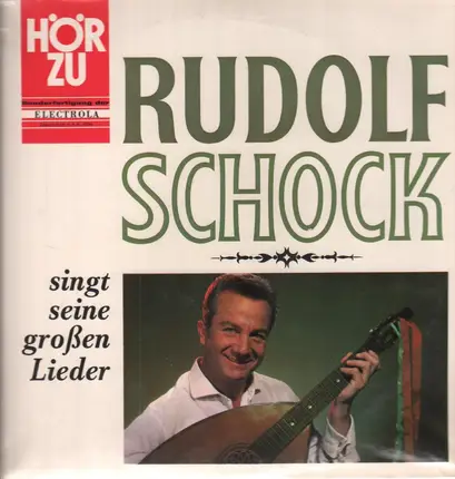 Rudolf Schock - Singt seine großen Lieder