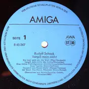 LP - Rudolf Schock - Vergiß Mein Nicht