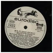 LP - Rudolf Schock - Wie Es Euch Gefällt