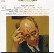 LP - Bartók / Prokofiev - Concerto No. 1 (1927) / Concerto No. 4 (For The Left Hand)