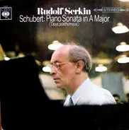 Rudolf Serkin - Franz Schubert - Piano Sonata In A Major (Opus Posthumous)