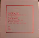 LP - Mozart - Rudolf Serkin - Mozart: Piano Concerto No. 14/Serenata Notturna/Adagio and Fugue for Strings