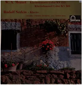 Rudolf Serkin - Concerto For Piano And Orchestra In G Major K. 453 / Concerto For Piano And Orchestra In C Major K.