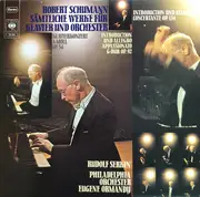LP - Robert Schumann - Sämtliche Werke für Klavier und Orchester