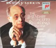 CD-Box - Mozart / Beethoven / Schumann / Brahms / R. Strauß - The Legendary Concerto Recordings 1950-1956 - Mono