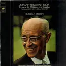 LP - Rudolf Serkin - Bach: Konzerte für 3 Klaviere und Streicher
