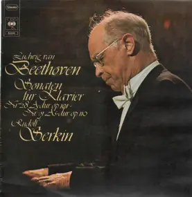 Rudolf Serkin - Beethoven-Sonaten für Klavier