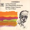 LP - Rudolf Serkin / Eugene Ormandy , The Philadelphia Orchestra - Johannes Brahms - Piano Concerto No. 1 In D Minor