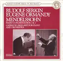 CD - Rudolf Serkin / Eugene Ormandy Conducts The Philadelphia Orchestra And Columbia Symphony Orchestra - Piano Concerto Nos. 1 & 2/Capriccio Brillant For Piano And Orchestra