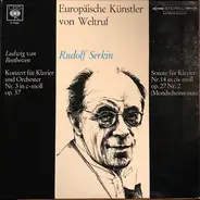 Rudolf Serkin - Europäische Künstler Von Weltruf