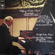 Double LP - Mozart - Konzerte für Klavier und Orchester Nr. 14 Es-Dur KV 449, Nr. 17 G-Dur KV 453, Nr. 19 F-Dur KV 459 und Nr. 20 D-Moll KV 466