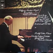 Mozart - Konzerte für Klavier und Orchester Nr. 14 Es-Dur KV 449, Nr. 17 G-Dur KV 453, Nr. 19 F-Dur KV 459 u