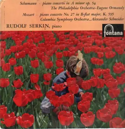 Rudolf Serkin - Schumann, Mozart - piano concertos