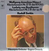 Rudolf Serkin - Mozart & Beethoven: Klavierkonzerte Nr.27 & Nr.2