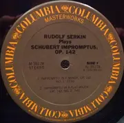 LP - Schubert - Rudolf Serkin Plays Schubert Impromptus Op.142