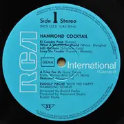 LP - Rudolf Pache - Hammond Cocktail