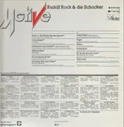LP - Rudolf Rock & die Schocker - Motive